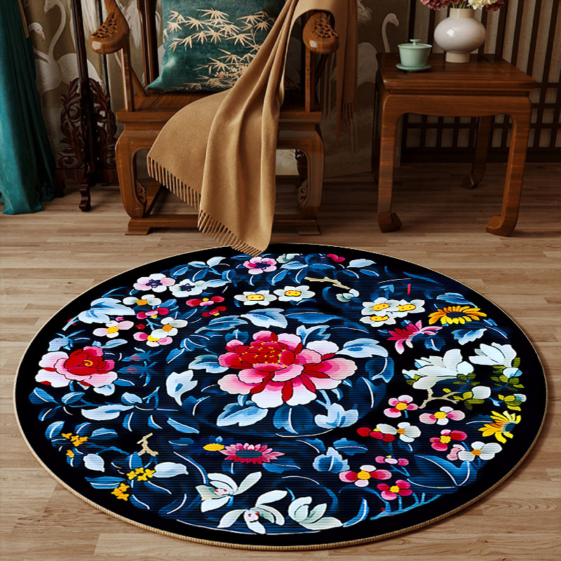 Chinese Style Flower Design Be - đánh giá và giá Embroidery Online Design