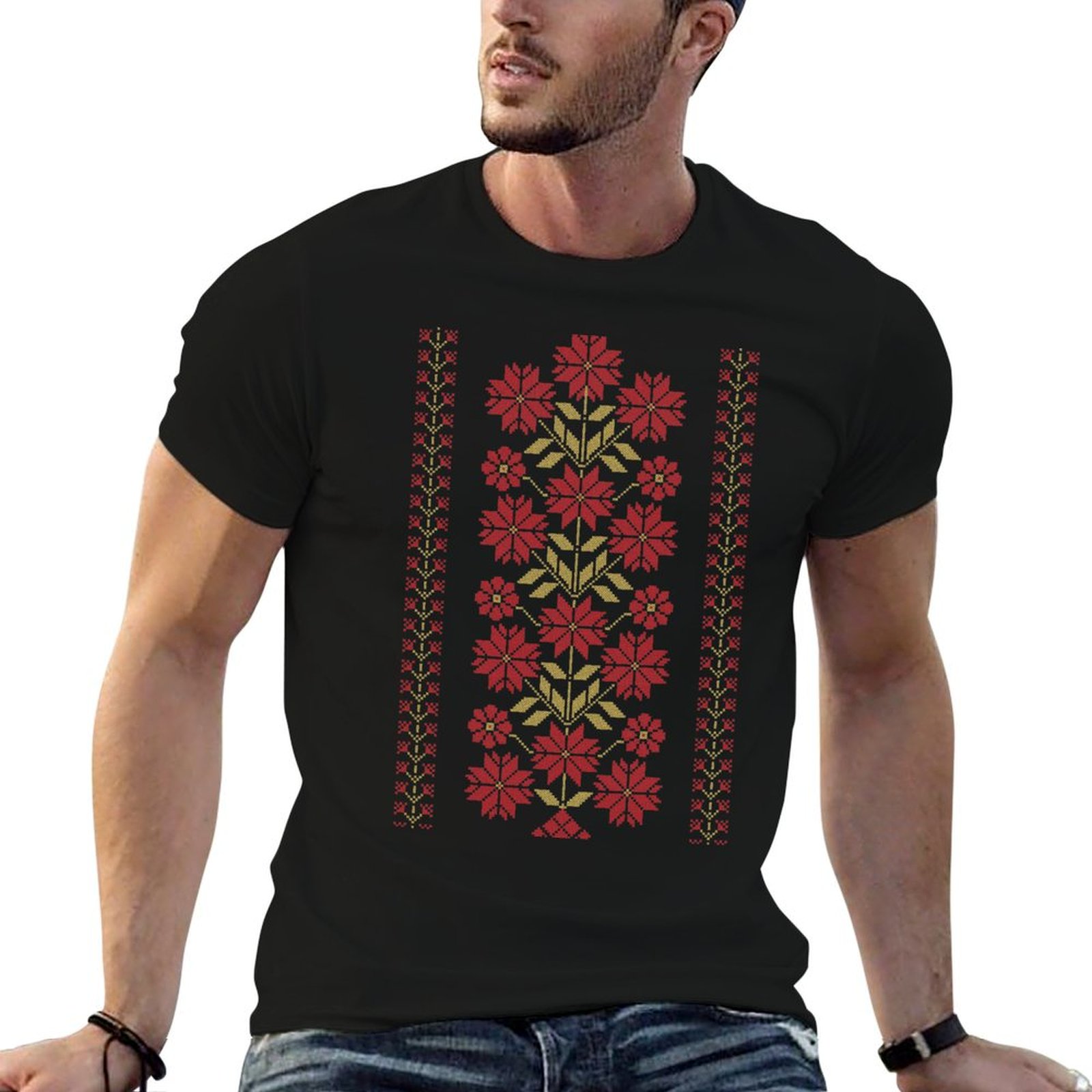 Traditional Tatreez Embroidery - đánh giá và giá Embroidery Design Patterns Flowers