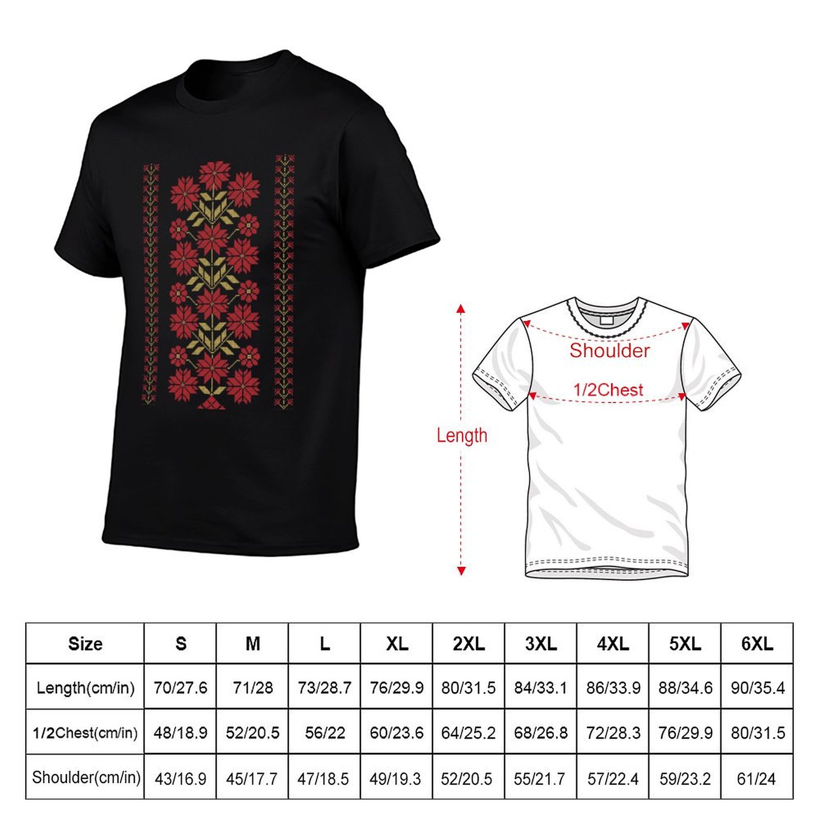 Traditional Tatreez Embroidery - đánh giá và giá Embroidery Design Patterns Flowers