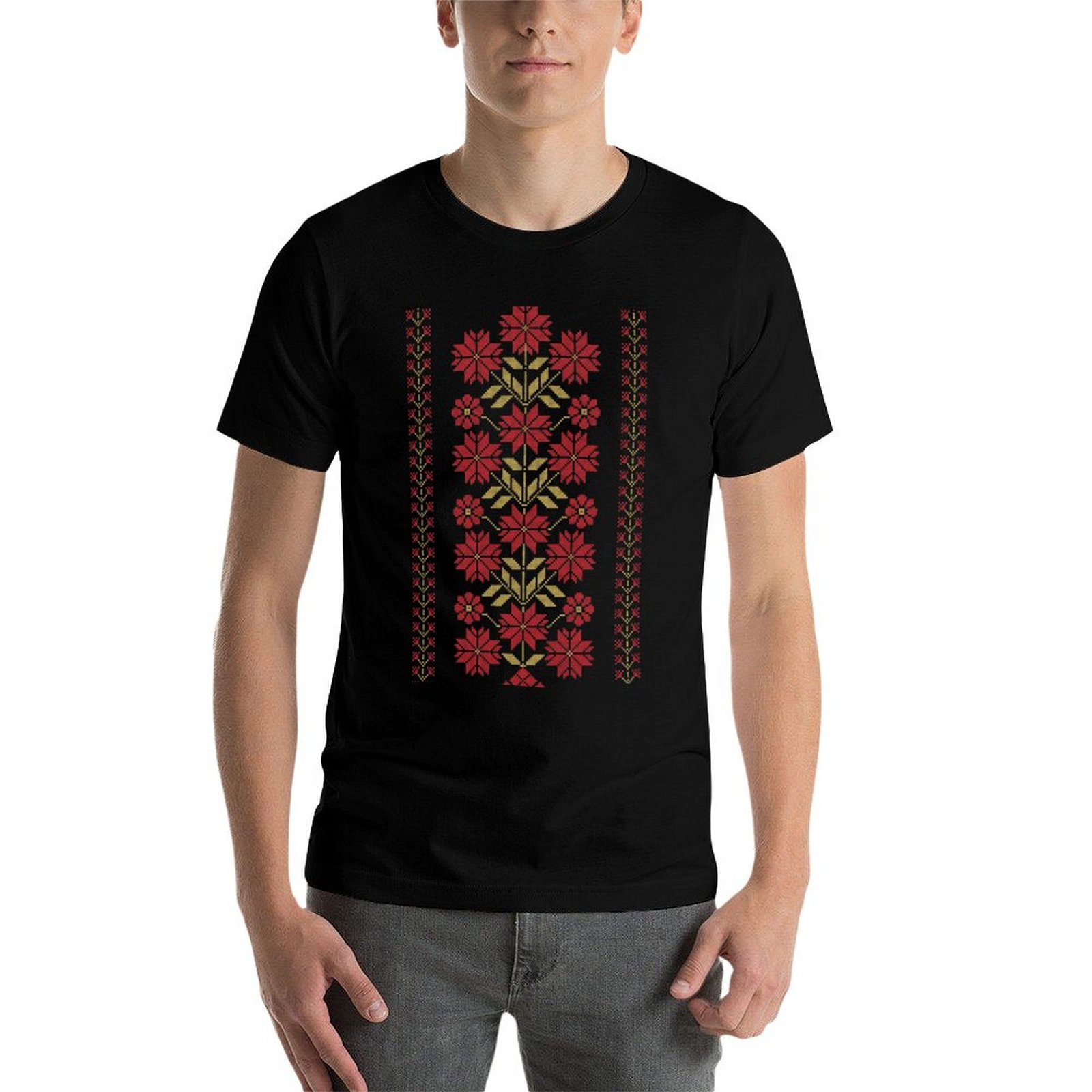 Traditional Tatreez Embroidery - đánh giá và giá Embroidery Design Patterns Flowers