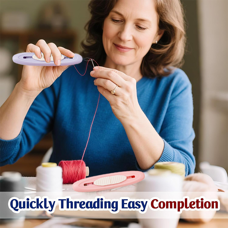 2 In 1 Needle Threader Seam Ri - đánh giá và giá Embroidery Removal Tool