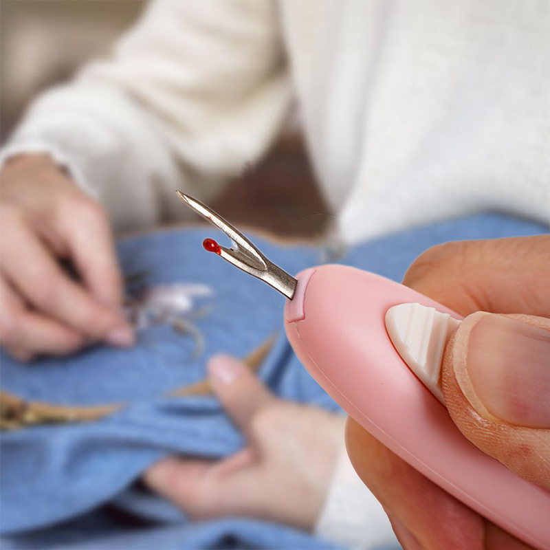 2 In 1 Needle Threader Seam Ri - đánh giá và giá Embroidery Removal Tool