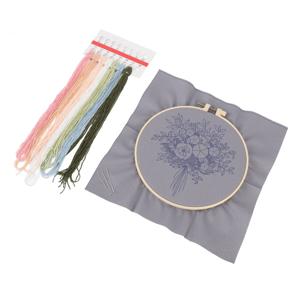 Printed Pattern Embroidery Sta - đánh giá và giá Embroidery Design Patterns Flowers