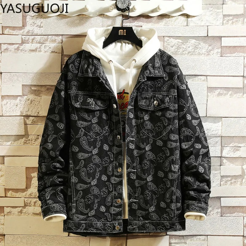 New 2025 Spring Japanese Vinta - đánh giá và giá Embroidery Jacket Jeans