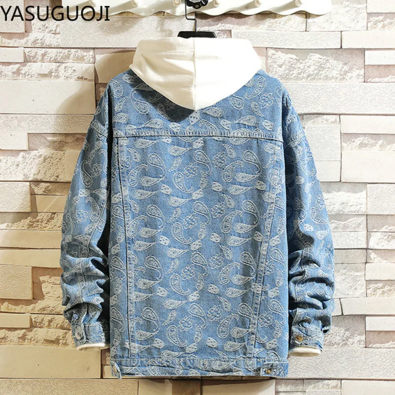 New 2025 Spring Japanese Vinta - đánh giá và giá Embroidery Jacket Jeans