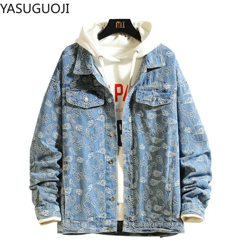 New 2025 Spring Japanese Vinta - đánh giá và giá Embroidery Jacket Jeans