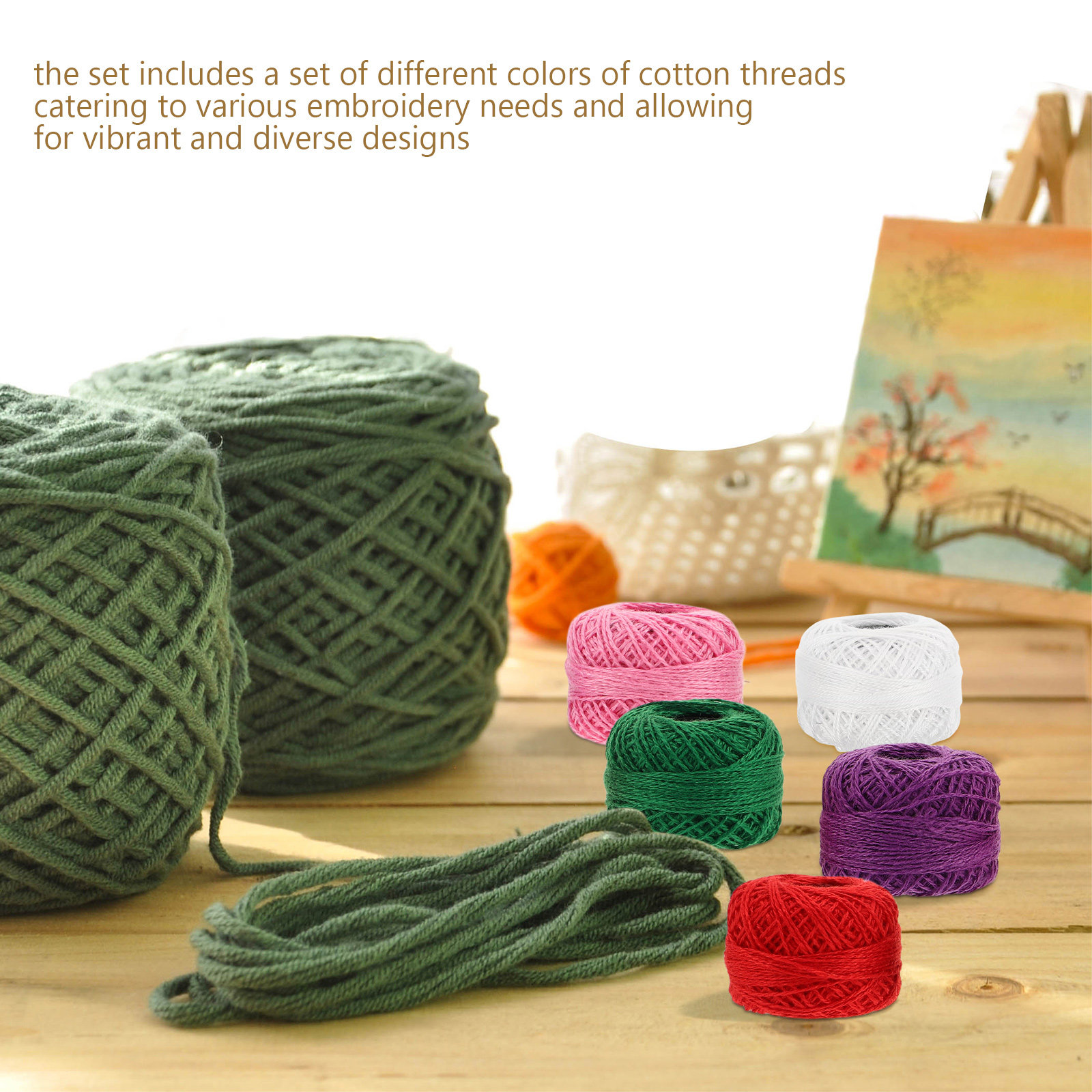 12Pcs Cotton Embroidery Floss  - đánh giá và giá Embroidery Stitch