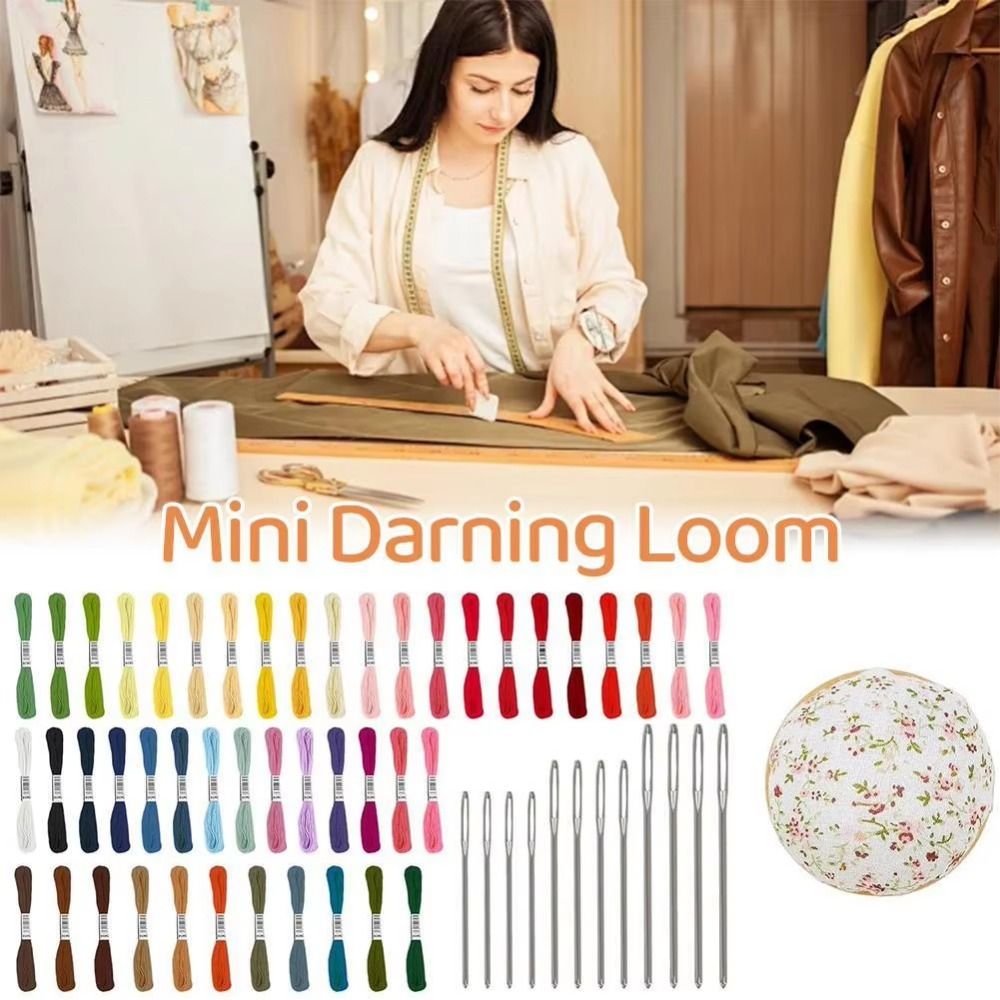 DIY Crafts Sock Darning Kit We - đánh giá và giá Embroidery Egg