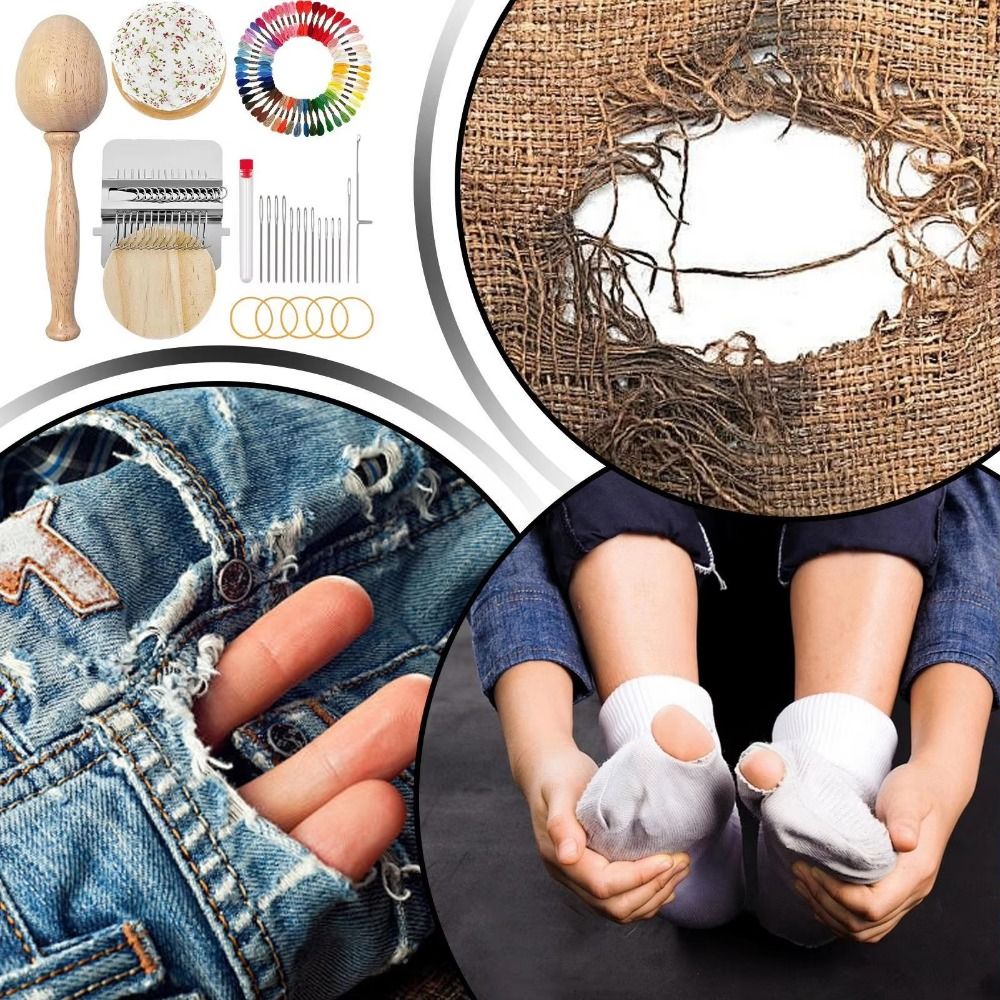 DIY Crafts Sock Darning Kit We - đánh giá và giá Embroidery Egg