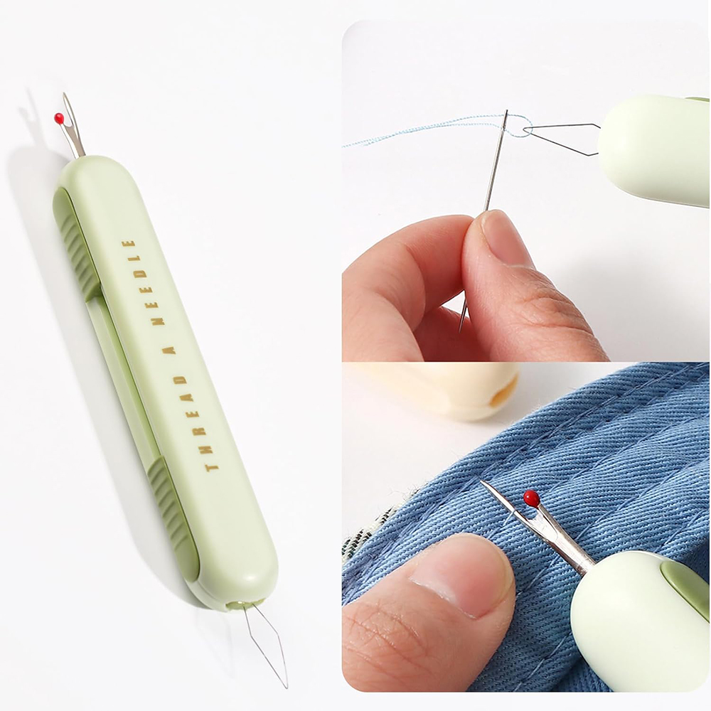 2 in 1 Needle Threader Seam Ri - đánh giá và giá Embroidery Removal Tool