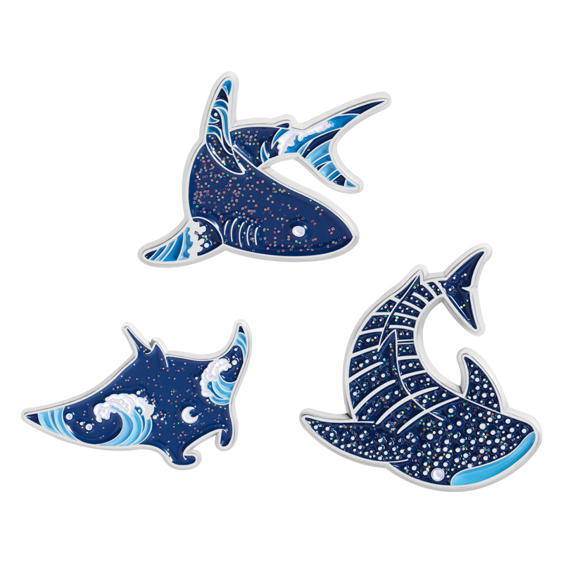 Cartoon marine creatures Ename - đánh giá và giá Embroidery Fish