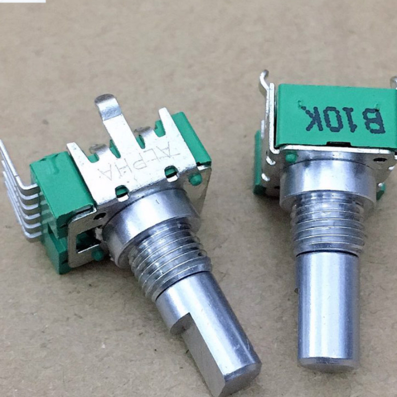 Alpha 6 pin B10K Potentiometer - đánh giá và giá Embroidery Alpha