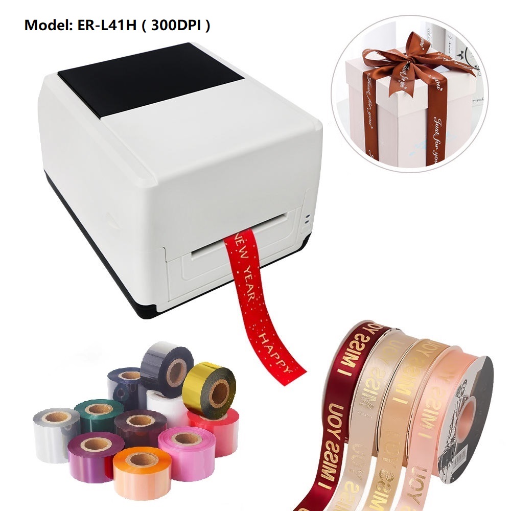 Bright Gold Foil Resin Ribbon  - đánh giá và giá Transfer Paper Carbon