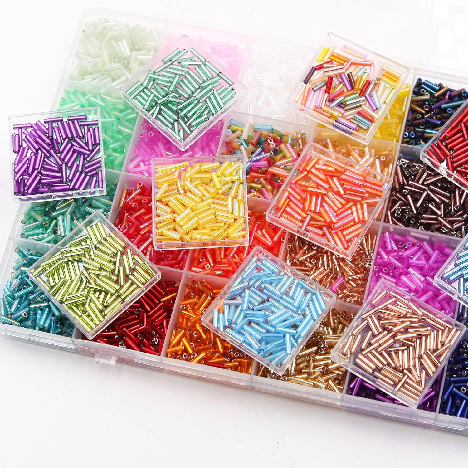 About 6720Pcs/Box 7mm 28 Color - đánh giá và giá Embroidery Youtube