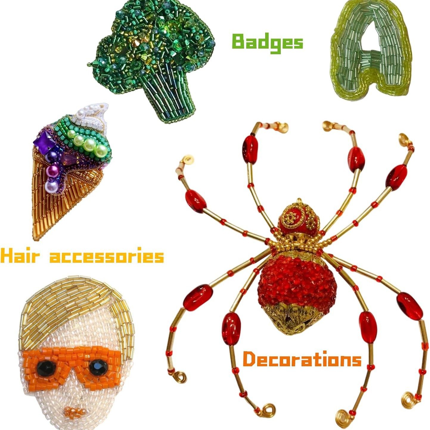 About 6720Pcs/Box 7mm 28 Color - đánh giá và giá Embroidery Youtube
