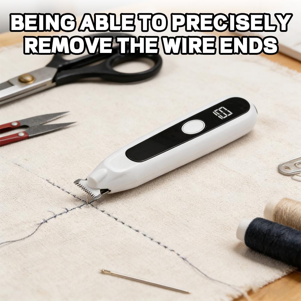 Professional Electric Seam Rip - đánh giá và giá Embroidery Removal Tool