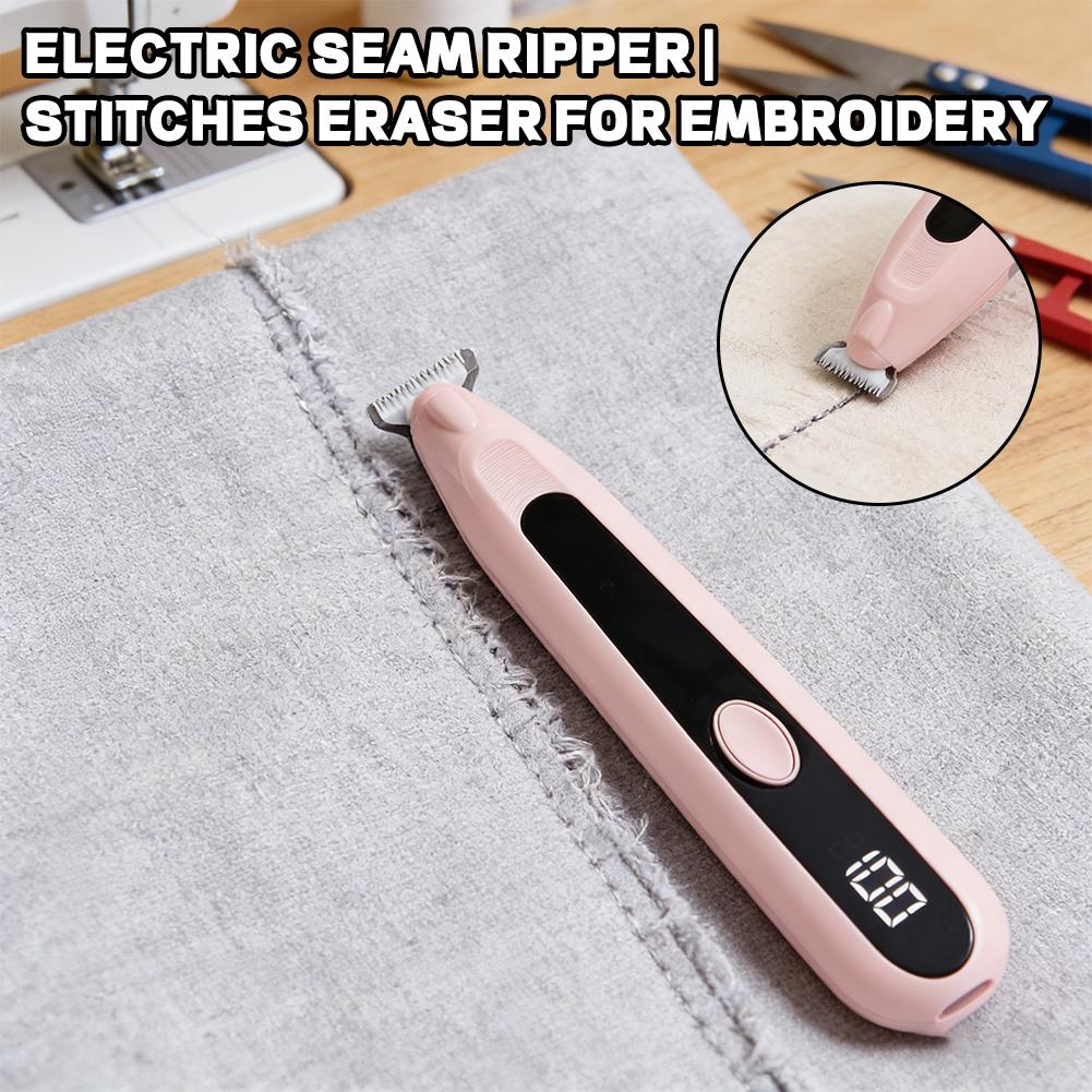 Professional Electric Seam Rip - đánh giá và giá Embroidery Removal Tool