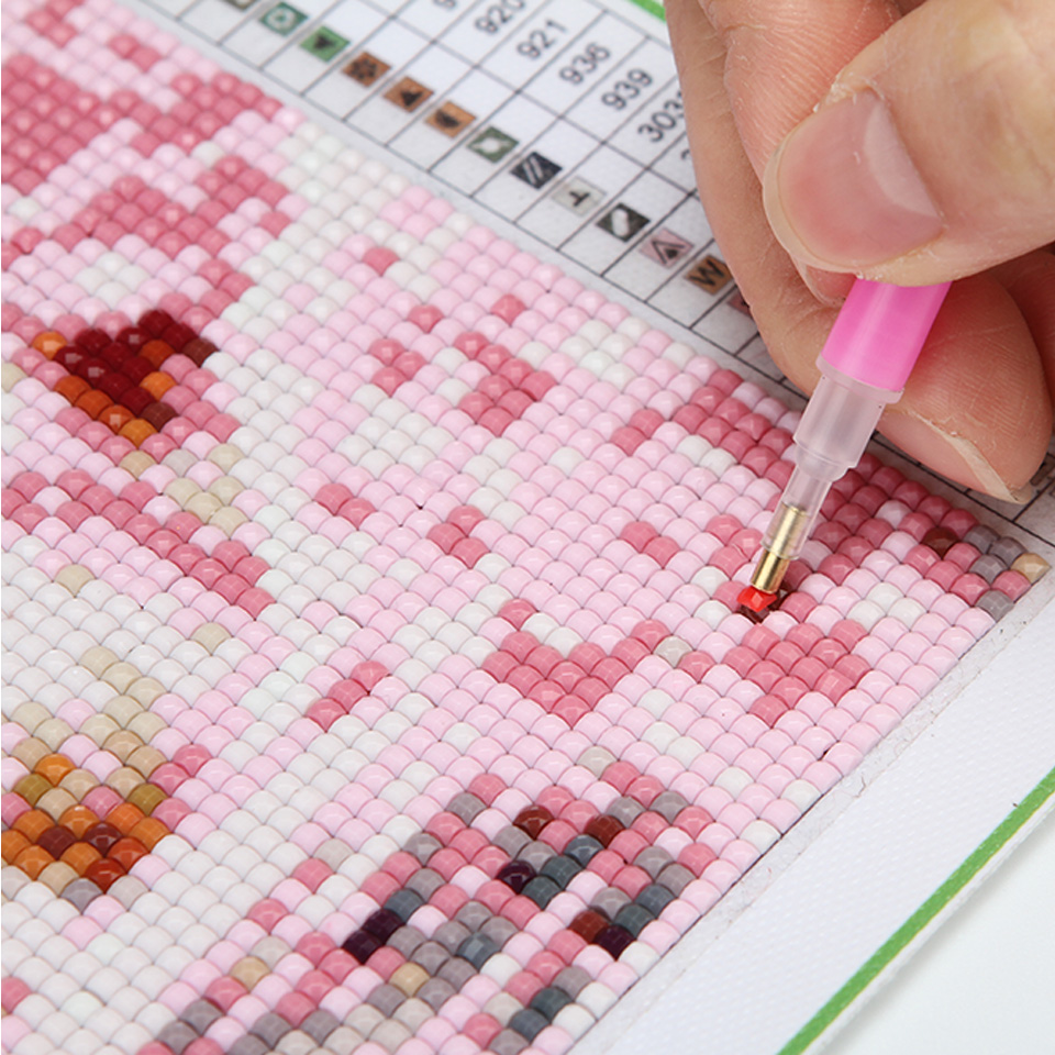 Diy Diamond Painting Kits New  - đánh giá và giá Embroidery In Egypt