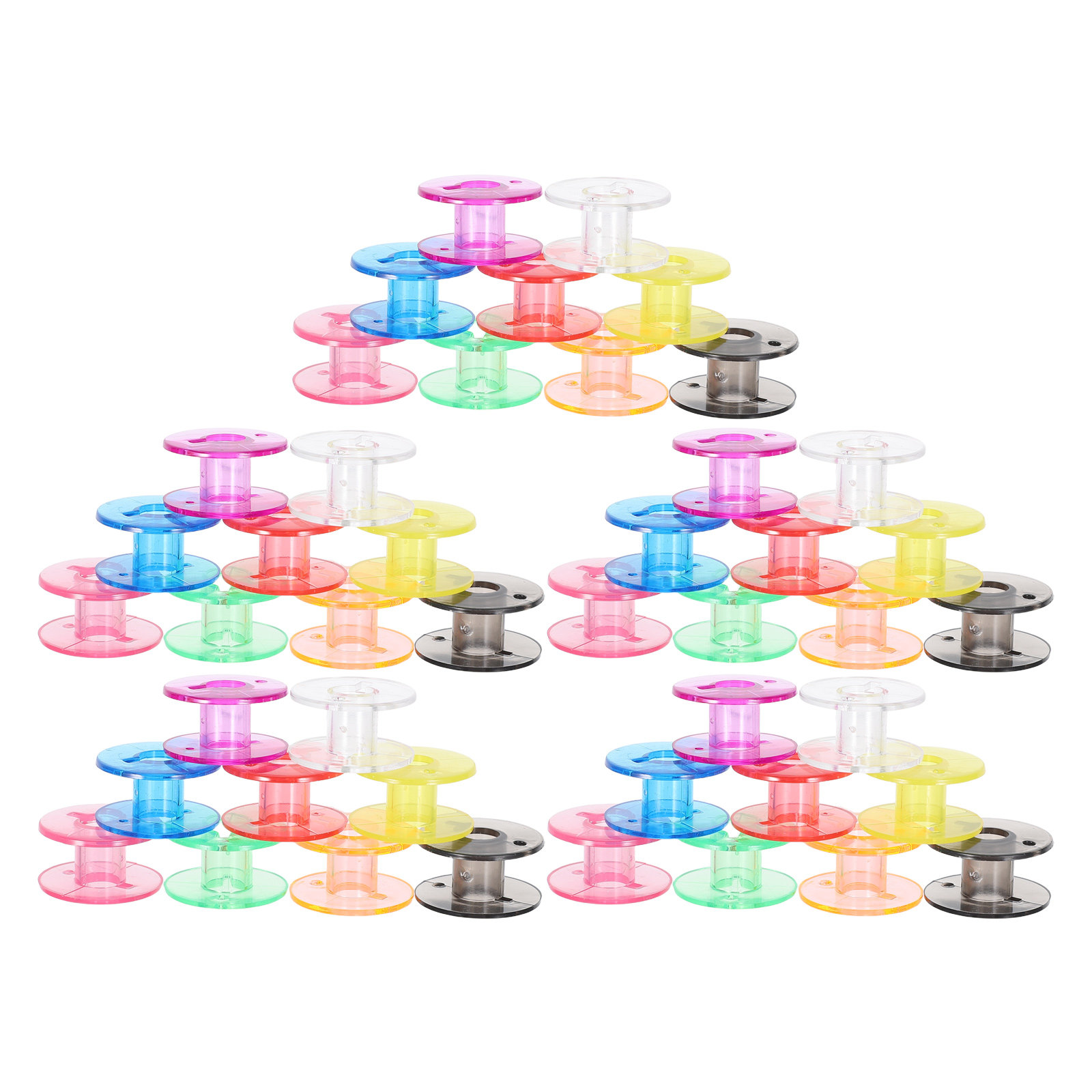 50Pcs Sewing Machine Bobbins P - đánh giá và giá Embroidery Thread