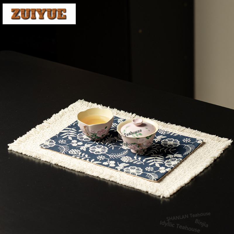 Embroidery Double-layer Tea Ta - đánh giá và giá Embroidery Cloth