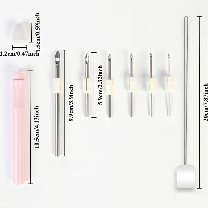 Versatile Punch Needle Set- In - đánh giá và giá Embroidery Youtube