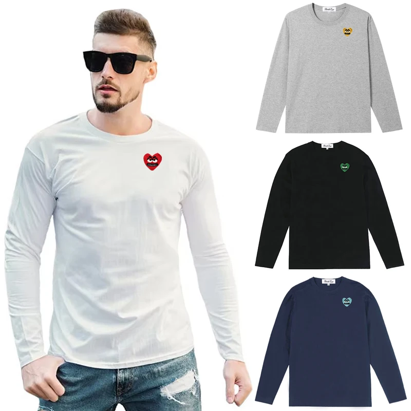 Break Egg Men Long-sleeved T-s - đánh giá và giá Embroidery Egg