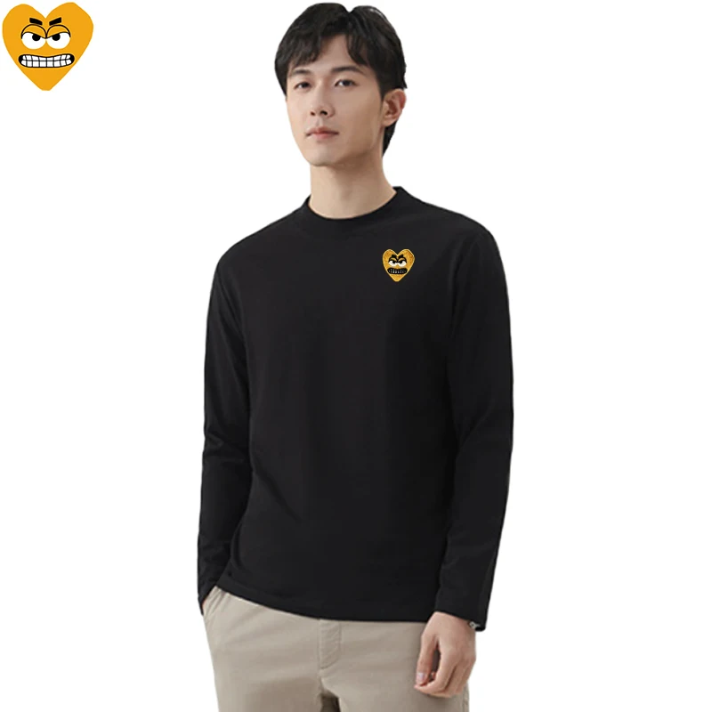 Break Egg Men Long-sleeved T-s - đánh giá và giá Embroidery Egg