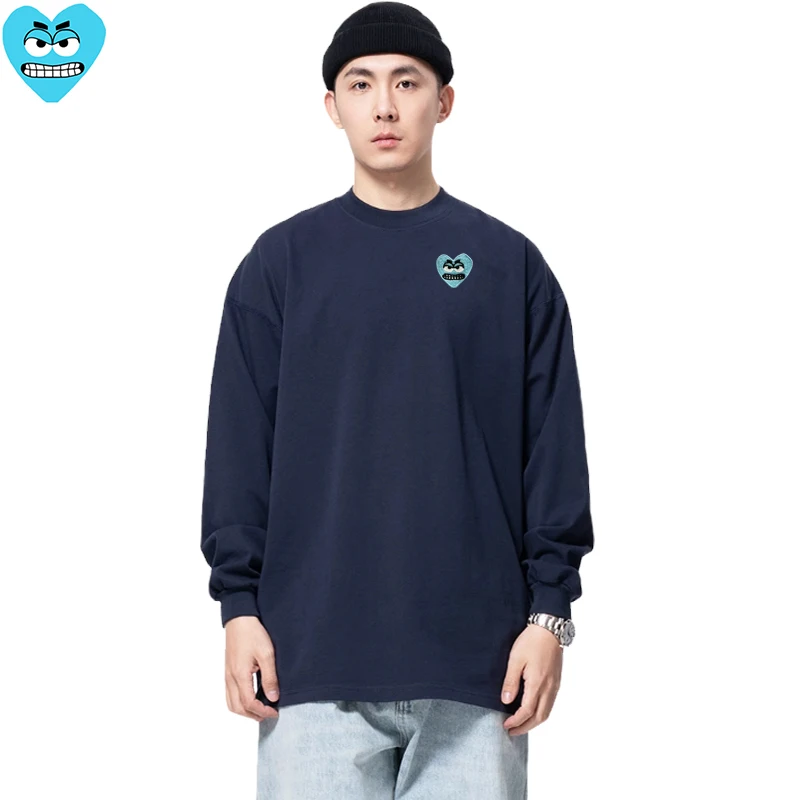 Break Egg Men Long-sleeved T-s - đánh giá và giá Embroidery Egg