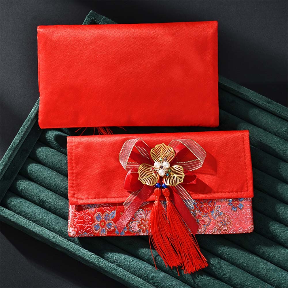 New Year Blessing Words Brocad - đánh giá và giá Embroidery Cloth
