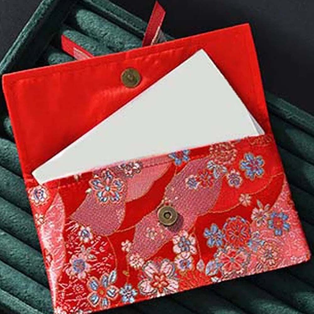 New Year Blessing Words Brocad - đánh giá và giá Embroidery Cloth