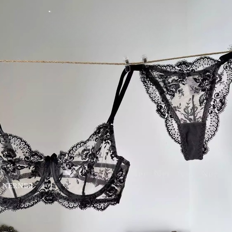 Ensemble Lingerie Dentelle Tra - đánh giá và giá Embroidery Ai