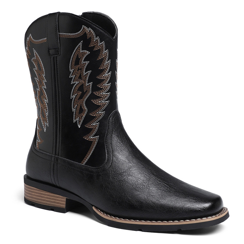 Men High Boot Luxury Embroider - đánh giá và giá Embroidery Stitch