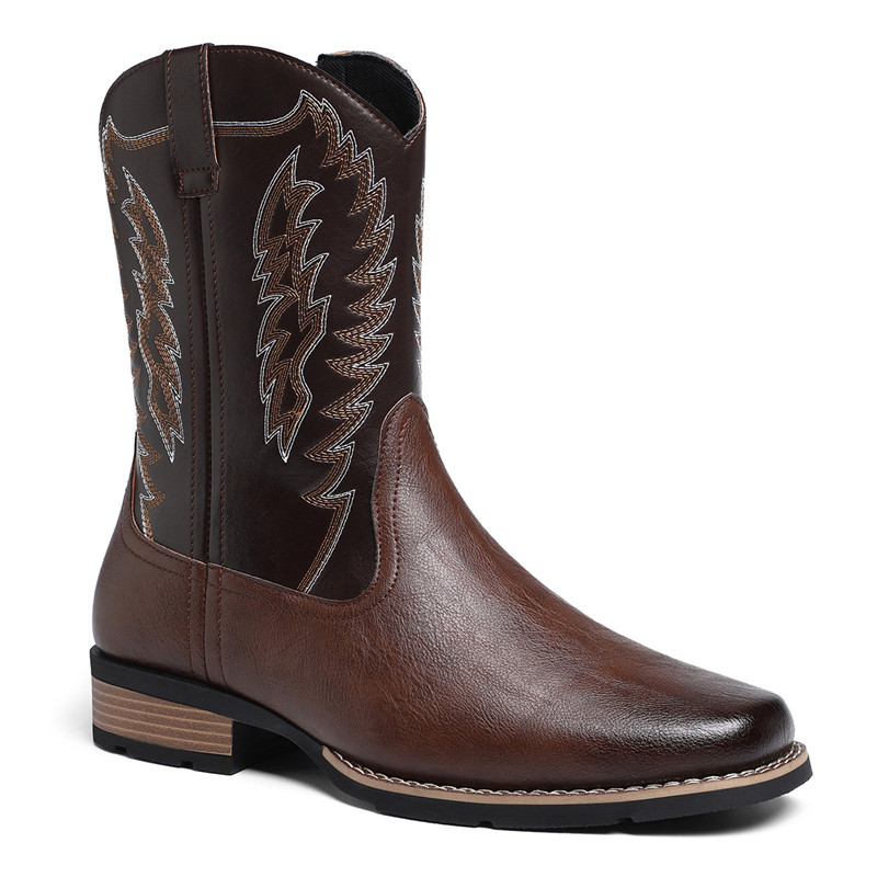 Men High Boot Luxury Embroider - đánh giá và giá Embroidery Stitch