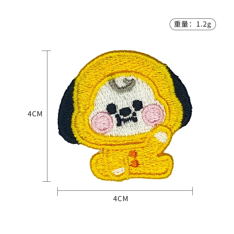 LINE FRIENDS BT21 All Characte - đánh giá và giá Embroidery Patches