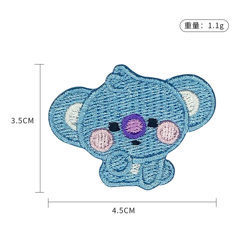LINE FRIENDS BT21 All Characte - đánh giá và giá Embroidery Patches