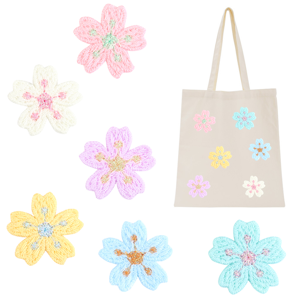 20pcs/lot Colorful 2.4cm Embro - đánh giá và giá Embroidery Cloth