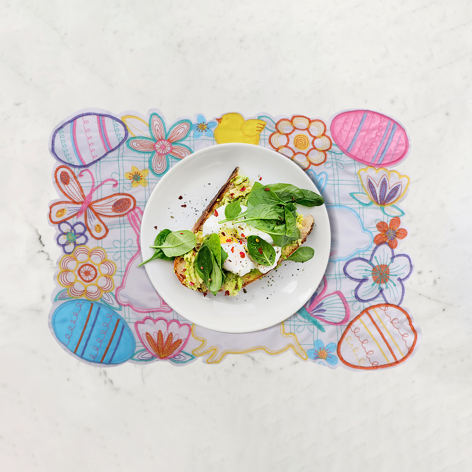 1Pcs Rabbit Easter Egg Placema - đánh giá và giá Embroidery Egg