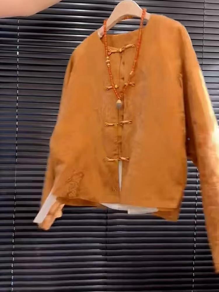 New High-End Satin Orange Flor - đánh giá và giá Embroidery Youtube