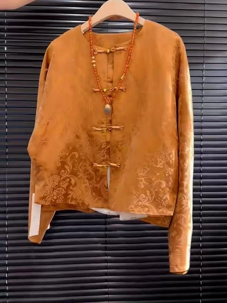 New High-End Satin Orange Flor - đánh giá và giá Embroidery Youtube