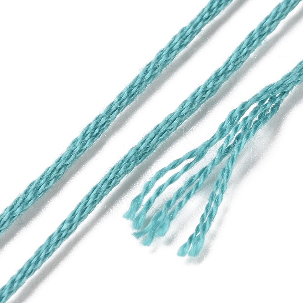 1Set 8 Skeins 0.5mm 6-Ply Poly - đánh giá và giá Embroidery Stitch