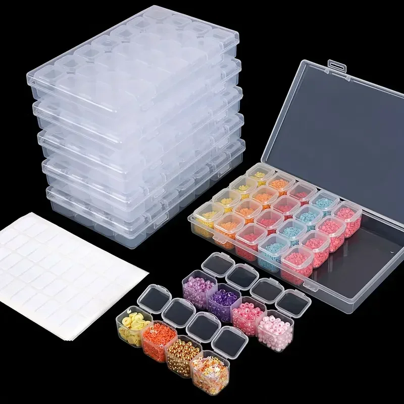 28 grid diamond painting tool  - đánh giá và giá Embroidery Ideas