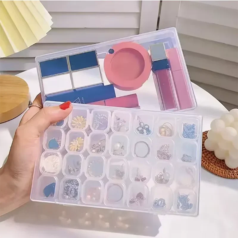 28 grid diamond painting tool  - đánh giá và giá Embroidery Ideas