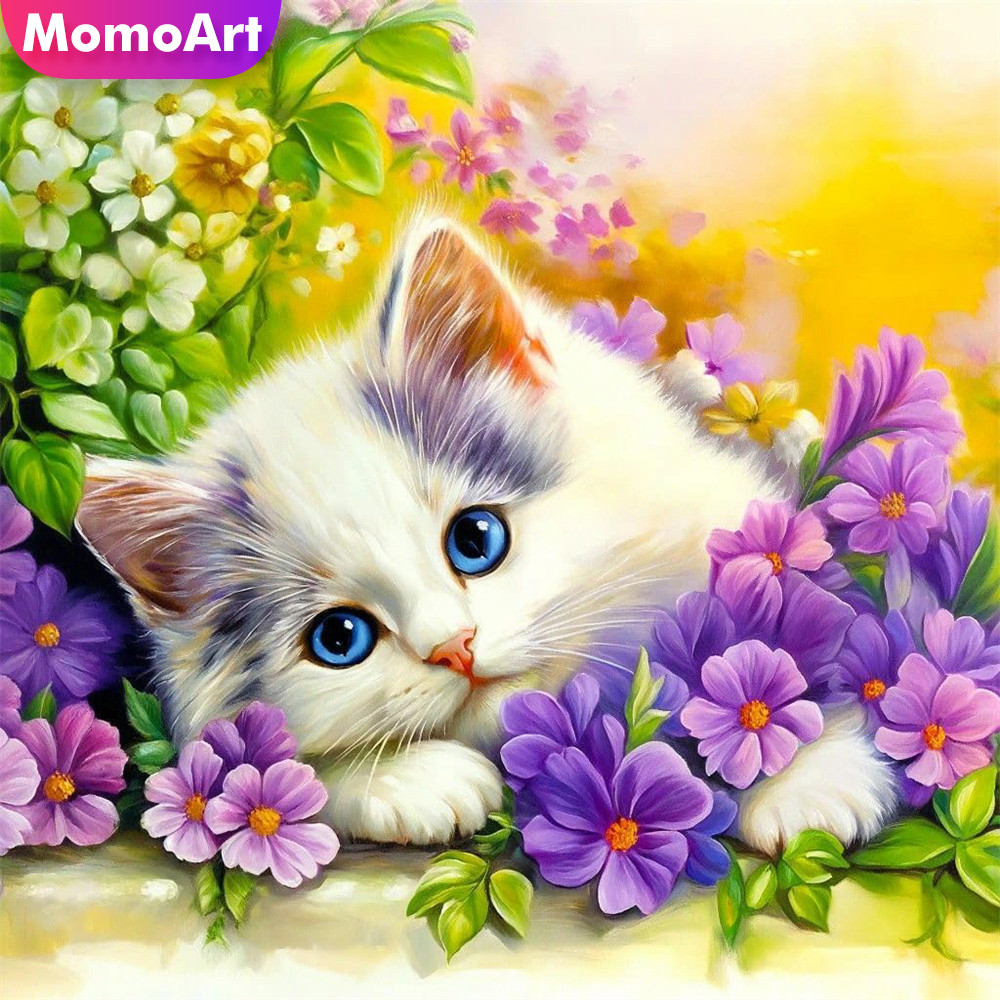 Momoart Counted Cross Stitch C - đánh giá và giá Embroidery Design Patterns Flowers