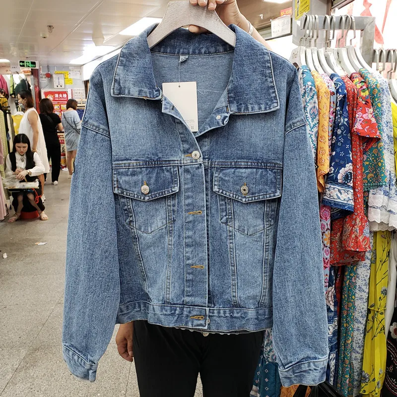 Vintage Blue Embroidery Sequin - đánh giá và giá Embroidery Jacket Jeans